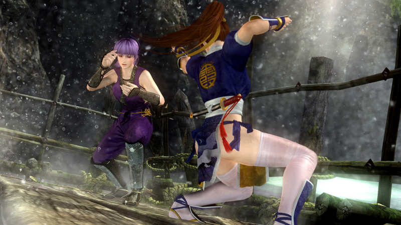 Illustration for article titled Let's Get Down and Dirty with New Dead or Alive 5 Screens